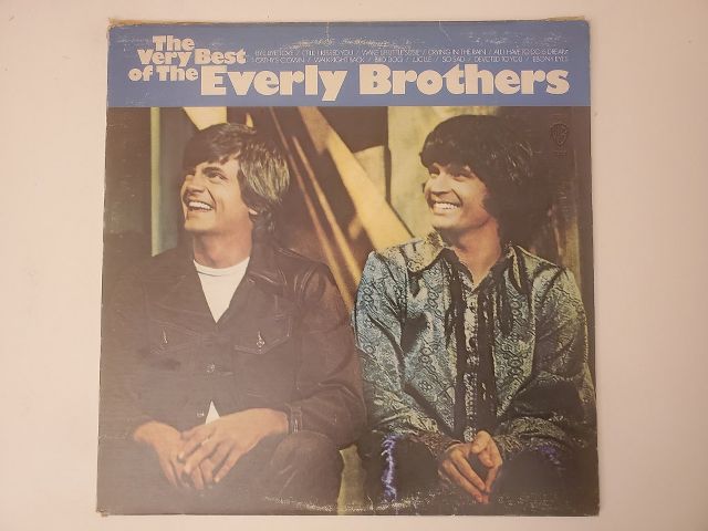 The Everly Brothers The Very Best of The Everly Brothers vinyl record