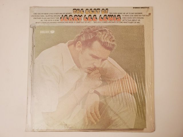 Jerry Lee Lewis The Best of Jerry Lee Lewis vinyl record