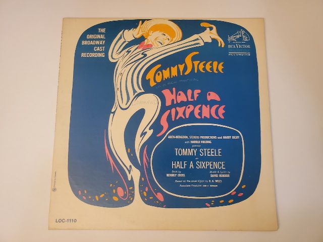 Tommy Steele Half A Sixpence (Original Broadway Cast Recording) vinyl record