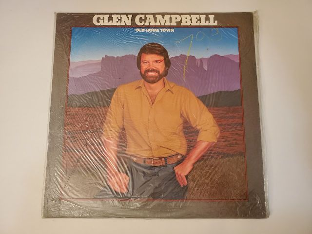 Glen Campbell Old Home Town vinyl record