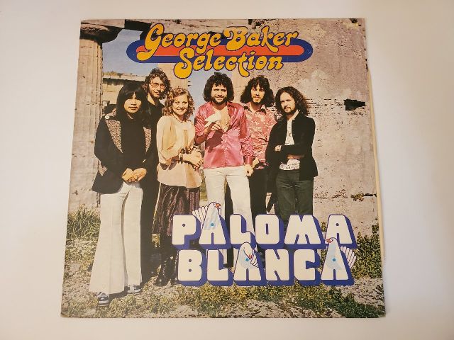 George Baker Selection Paloma Blanca vinyl record