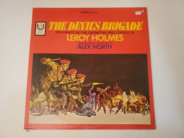 Leroy Holmes The Devil's Brigade vinyl record