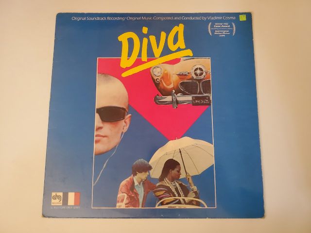 Vladimir Cosma Diva (Original Soundtrack Recording) vinyl record