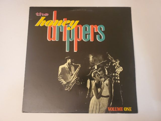 The Honeydrippers Volume One vinyl record