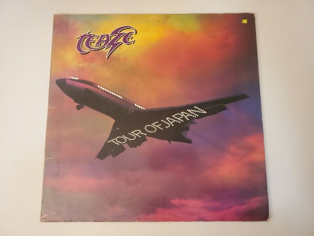 Teaze Tour of Japan vinyl record