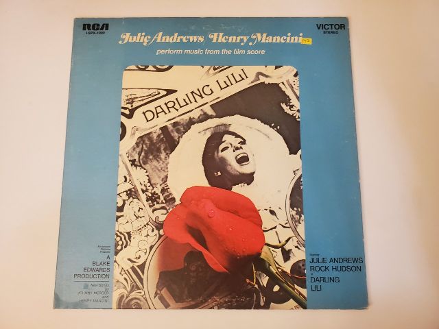 Henry Mancini, Julie Andrews Darling Lili (Music from the Film Score) vinyl record