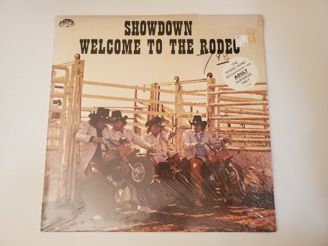 Showdown Welcome to the Rodeo vinyl record