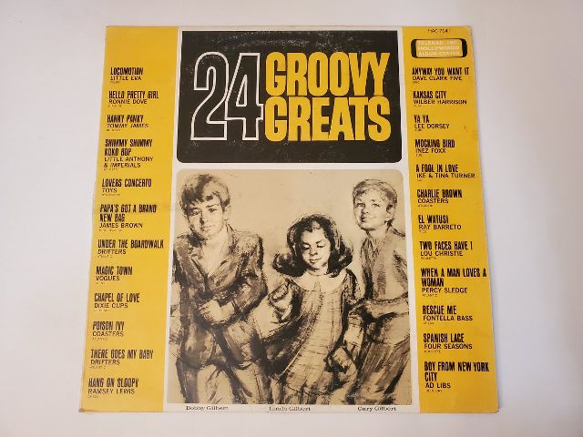 Various Artists 24 Groovy Greats vinyl record