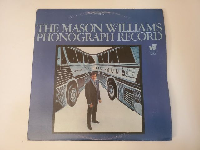 Mason Williams The Mason Williams Phonograph Record vinyl record