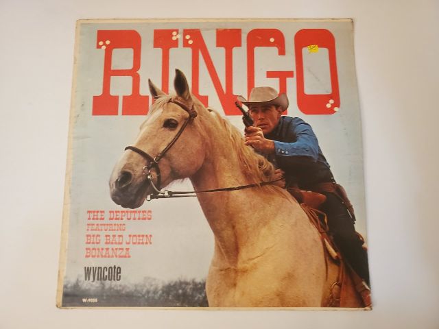 The Deputies Ringo vinyl record