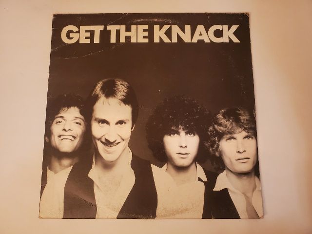 The Knack Get The Knack vinyl record