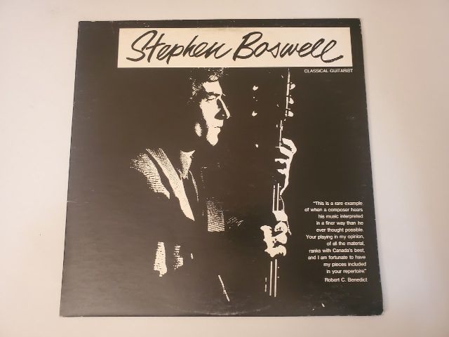Stephen Boswell Unknown vinyl record