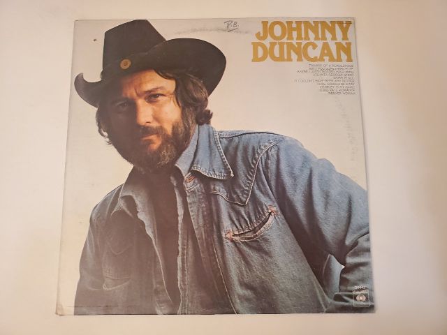 Johnny Duncan Johnny Duncan vinyl record
