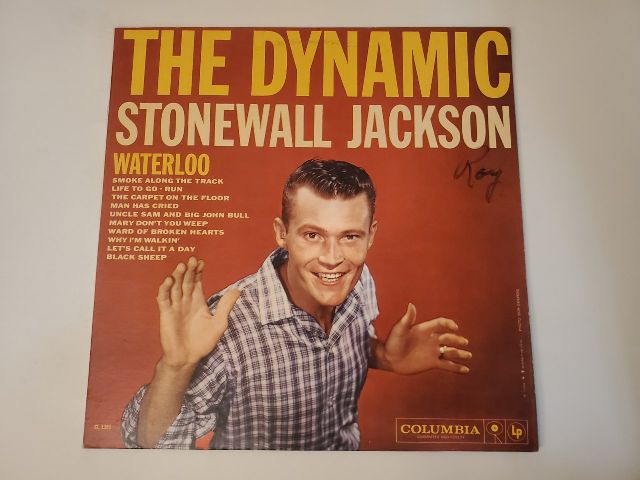 Stonewall Jackson The Dynamic Stonewall Jackson vinyl record