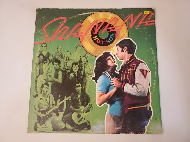 Sha Na Na Hot Sox vinyl record