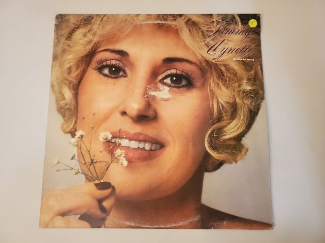 Tammy Wynette Biggest Hits vinyl record