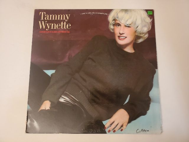 Tammy Wynette Good Love & Heartbreak vinyl record