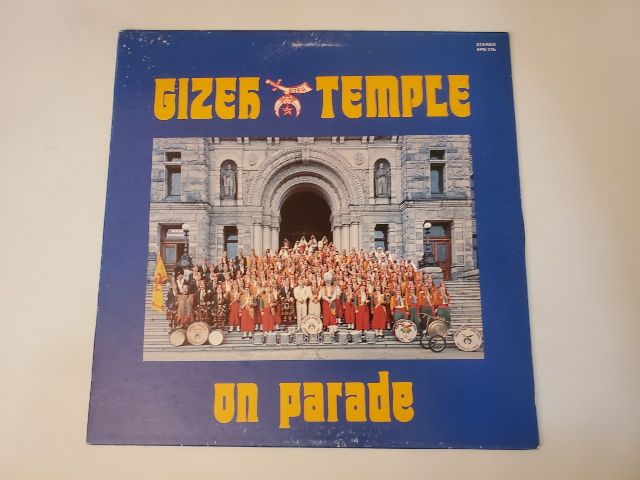 Gizeh Temple On Parade vinyl record