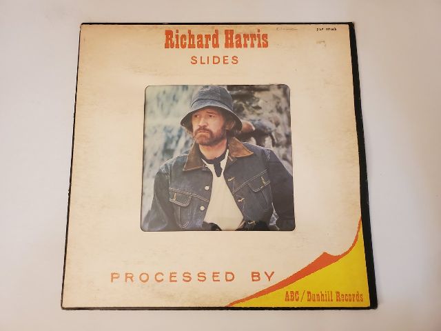 Richard Harris Slides vinyl record