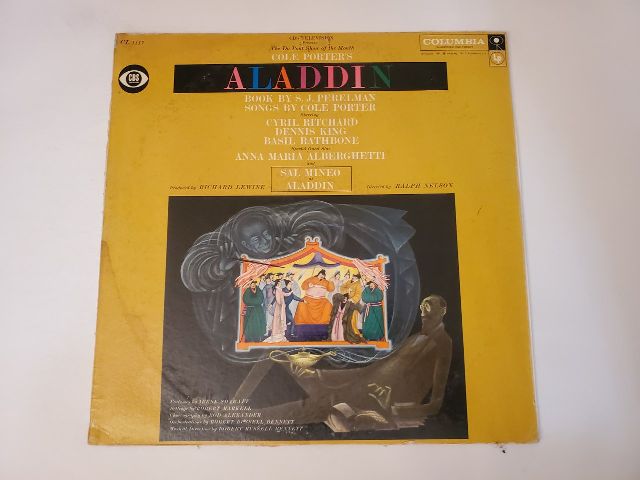 Cole Porter Aladdin vinyl record