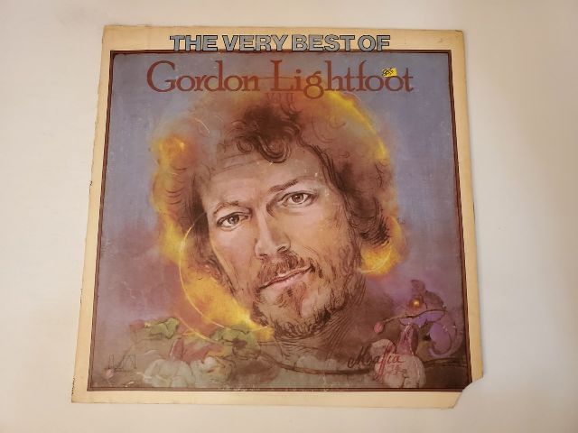 Gordon Lightfoot The Very Best Of vinyl record