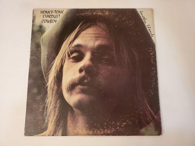 Jonathan Edwards Honky-Tonk Stardust Cowboy vinyl record