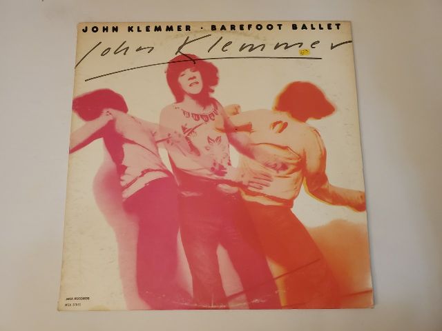 John Klemmer Barefoot Ballet vinyl record