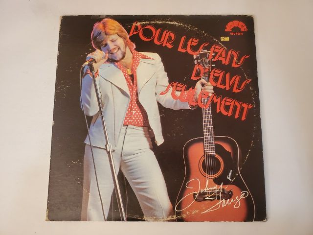 Johnny Farago Pour Les Fans D'Elvis Seulement vinyl record