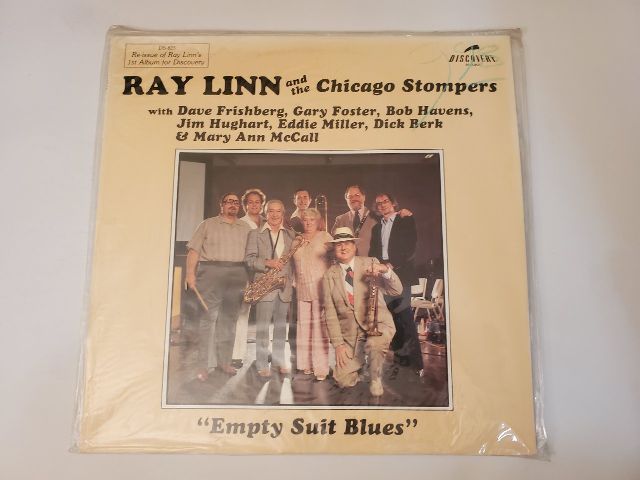 Ray Linn and the Chicago Stompers Empty Suit Blues vinyl record