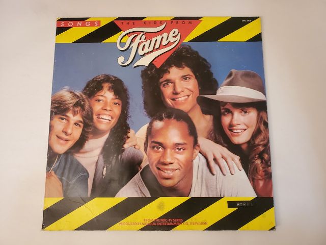 The Kids from Fame Songs vinyl record