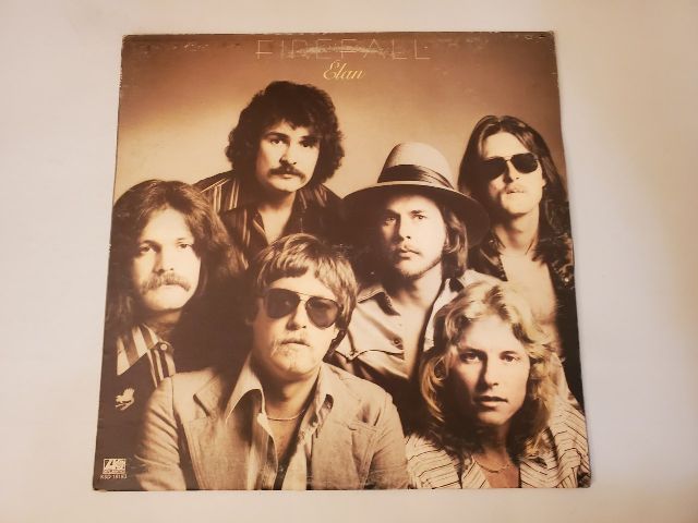 Firefall Elan vinyl record