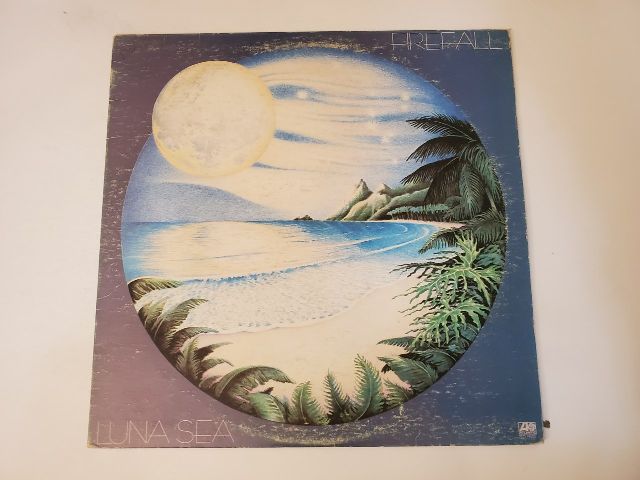 Firefall Luna Sea vinyl record