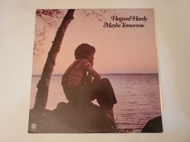 Hagood Hardy Maybe Tomorrow vinyl record