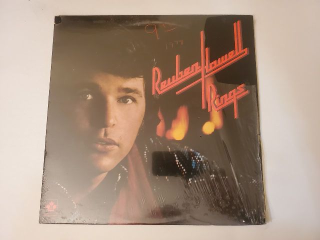 Reuben Howell Rings vinyl record