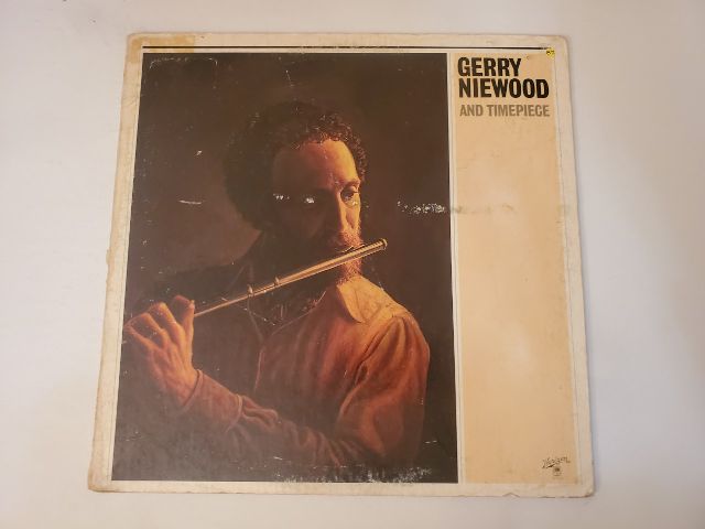 Gerry Niewood and Timepiece Gerry Niewood and Timepiece vinyl record