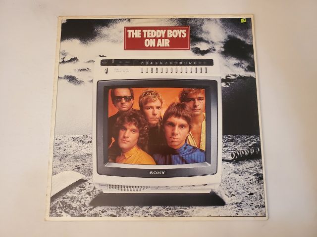 The Teddy Boys On Air vinyl record
