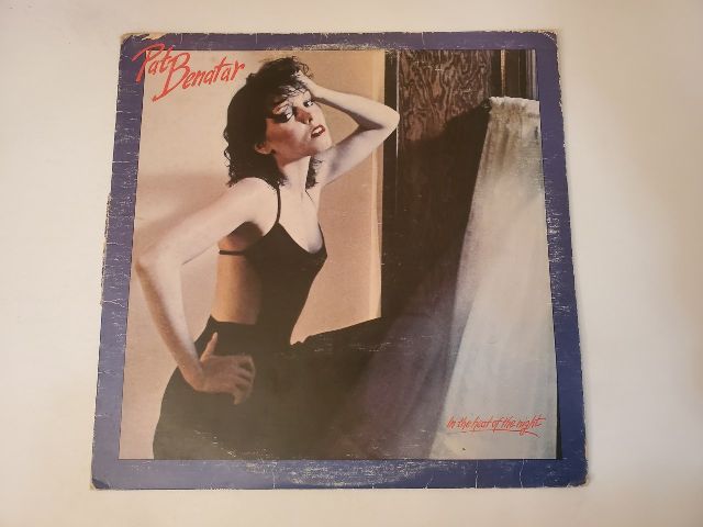 Pat Benatar In the Heat of the Night vinyl record
