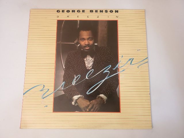 George Benson Breezin' vinyl record