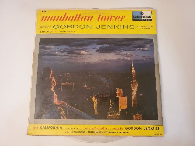 Gordon Jenkins Manhattan Tower vinyl record