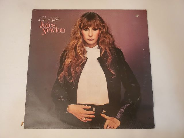 Juice Newton Quiet Lies vinyl record