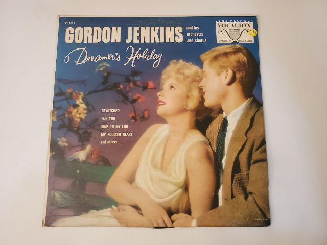 Gordon Jenkins Dreamer's Holiday vinyl record