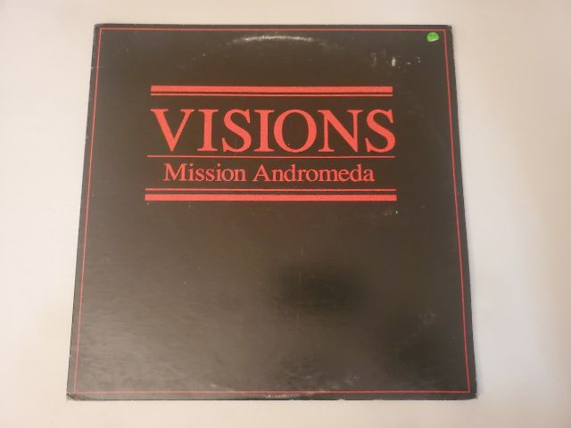 Visions Mission Andromeda vinyl record