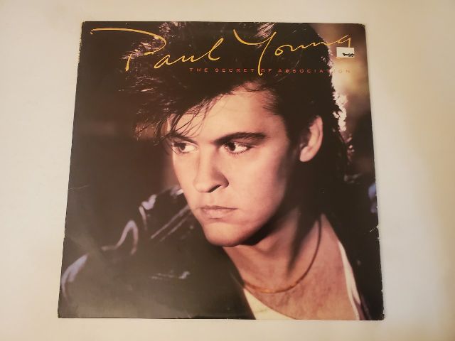 Paul Young The Secret of Association vinyl record