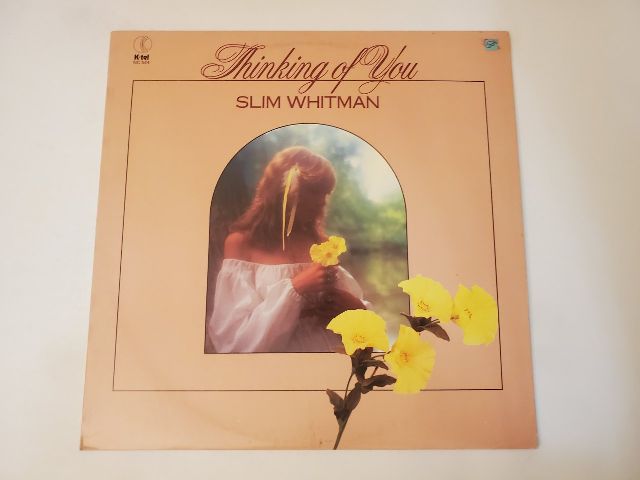 Slim Whitman Thinking of You vinyl record
