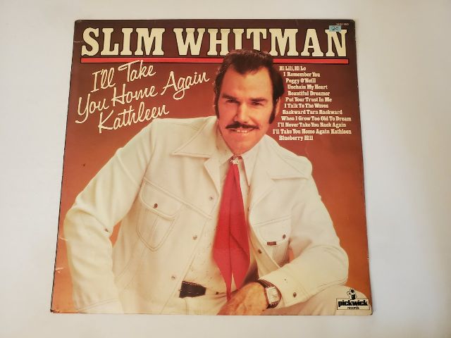 Slim Whitman I'll Take You Home Again Kathleen vinyl record