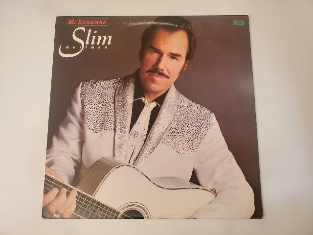 Slim Whitman Mr. Songman vinyl record