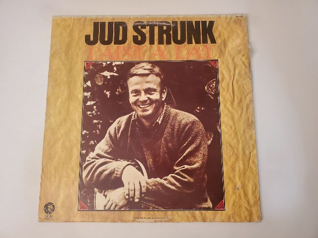 Jud Strunk Daisy A Day vinyl record