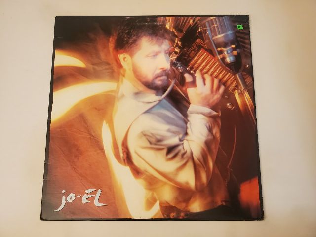 Jo-El Unknown Title vinyl record