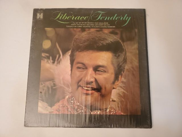Liberace Tenderly vinyl record