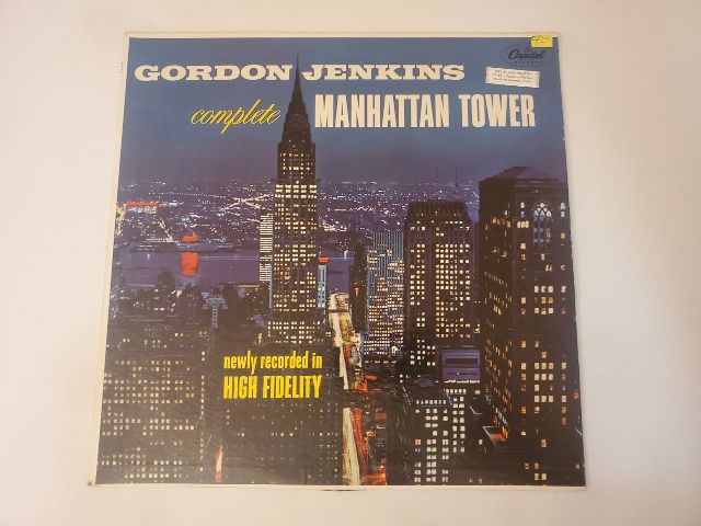 Gordon Jenkins Complete Manhattan Tower vinyl record